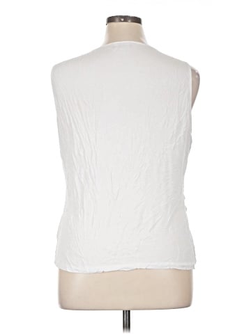 Avenue Sleeveless Blouse (view 2)