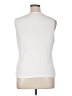Avenue 100% Polyester White Sleeveless Blouse Size 14 Plus - photo 2