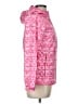 Columbia 100% Polyester Print Pink Snow Jacket Size L - photo 4
