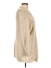 Pink Rose Tan Cardigan Size L - photo 4