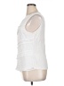 Avenue 100% Polyester White Sleeveless Blouse Size 14 Plus - photo 5