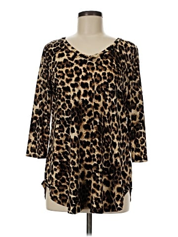 Honeyme 3/4 Sleeve T-Shirt (view 1)