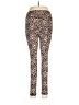 Zyia Active Animal Print Brown Leggings Size 10 - photo 2