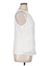 Avenue 100% Polyester White Sleeveless Blouse Size 14 Plus - photo 4