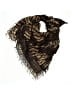 Agnona Animal Print Brown Scarf One size - photo 1