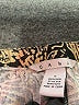 CAbi 100% Linen Paisley Gold Linen Pants Size S - photo 4