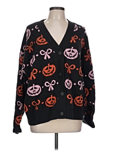 Peach Love Pullover Sweater (view 1)