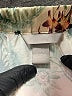 H&M 100% Polyester Ivory Short Sleeve Blouse Size 10 - photo 7