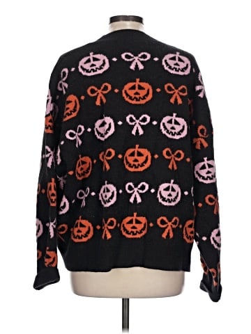 Peach Love Pullover Sweater (view 2)