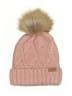Assorted Brands 100% Acrylic Pink Beanie One size - photo 1