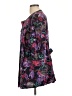 Assorted Brands Purple 3/4 Sleeve Blouse Size L (estimated) - photo 5