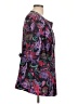 Assorted Brands Purple 3/4 Sleeve Blouse Size L (estimated) - photo 4