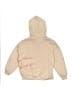 Unbranded 100% Polyester Tan Pullover Hoodie Size 8 - photo 2
