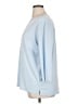 Banana Republic Blue 3/4 Sleeve Blouse Size XL - photo 5