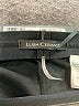 Luisa Cerano 100% Polyester Metallic Silver Active Pants Size 8 - photo 7