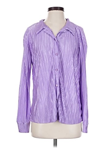 Love J Long Sleeve Blouse (view 1)