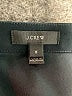 J.Crew 100% Polyester Black Long Sleeve Blouse Size 6 - photo 7