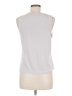 Athleta Silver Sleeveless T-Shirt Size M - photo 2