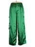 A New Day 100% Recycled Polyester Green Cargo Pants Size 14 - photo 1