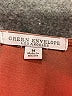 Green Envelope Brown Short Sleeve Top Size M - photo 4