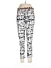 Atmosphere Graphic White Casual Pants Size 10 - photo 1