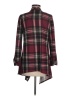 New York Laundry Burgundy Kimono Size M - photo 2