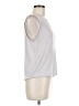 Athleta Silver Sleeveless T-Shirt Size M - photo 4