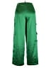 A New Day 100% Recycled Polyester Green Cargo Pants Size 14 - photo 2