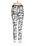 Atmosphere Graphic White Casual Pants Size 10 - photo 2
