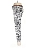 Atmosphere Graphic White Casual Pants Size 10 - photo 5