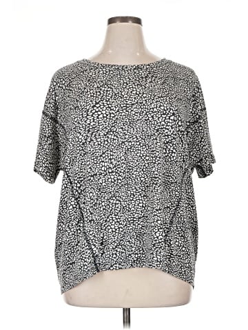 Lou & Grey Short Sleeve Blouse (view 1)