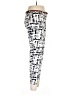 Atmosphere Graphic White Casual Pants Size 10 - photo 4