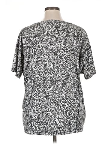 Lou & Grey Short Sleeve Blouse (view 2)