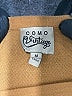 Como Vintage Brown 3/4 Sleeve Top Size M - photo 7