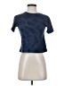 Athleta Blue Short Sleeve T-Shirt Size XXS - photo 1