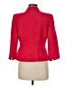 Le Suit 100% Polyester Red Blazer Size 6 Petite - photo 2