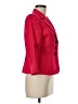 Le Suit 100% Polyester Red Blazer Size 6 Petite - photo 4