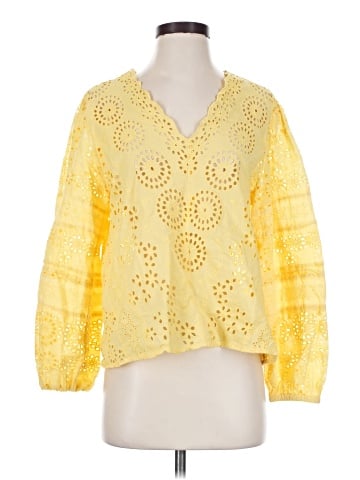 Tolani 3/4 Sleeve Blouse (view 1)