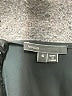 Vince. 100% Silk Solid Gray Jumpsuit Size 4 - photo 4