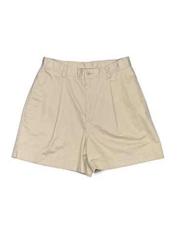 Liz Claiborne Khaki Shorts (view 1)