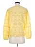 Tolani Yellow 3/4 Sleeve Blouse Size S - photo 2
