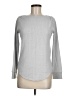 Ann Taylor LOFT Silver Pullover Sweater Size M - photo 1