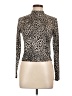 Olivia Rae Tan Long Sleeve Top Size L - photo 1