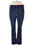 Lands' End Blue Jeans Size 18 - photo 1