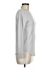 Ann Taylor LOFT Silver Pullover Sweater Size M - photo 4