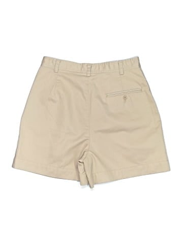 Liz Claiborne Khaki Shorts (view 2)