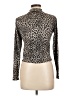 Olivia Rae Tan Long Sleeve Top Size L - photo 2