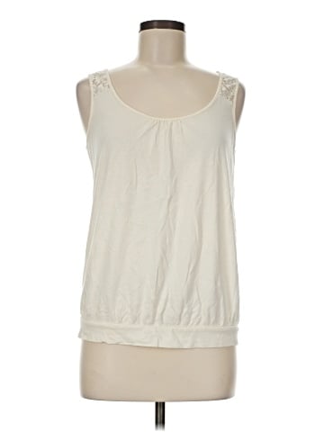 St. John's Bay Sleeveless T-Shirt (view 1)