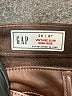 Gap 100% Polyester Brown Casual Pants Size 29 Petite - photo 7