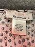 Urban Romantics 100% Rayon Polka Dots Ivory Long Sleeve Blouse Size L - photo 7